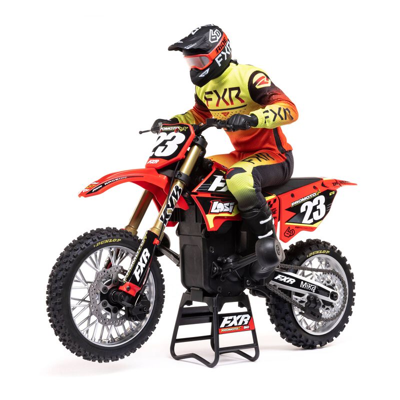 Losi 1/4 Promoto-MX Motorcycle RTR (Red)